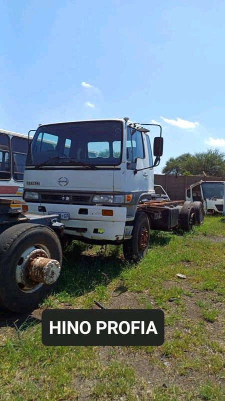 Hino Profia stripping for spares