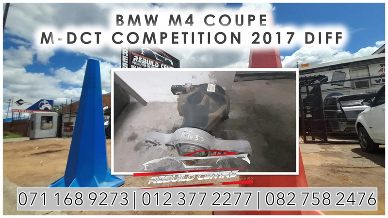 BMW M4 Coupe competition 2017 diff for sale.
