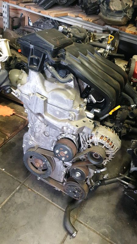 Nissan almera hr16 1.6 engine on sale