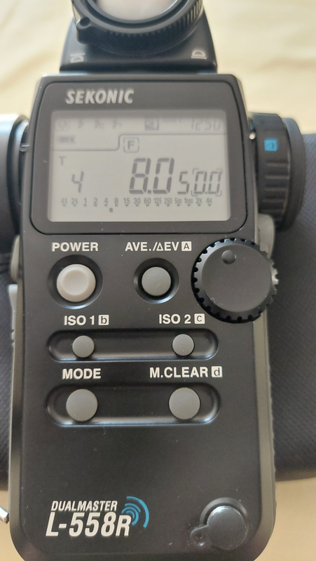 Sekonic Dualmaster L-558R Light Meter - Precision Lighting Control for Professional Photography