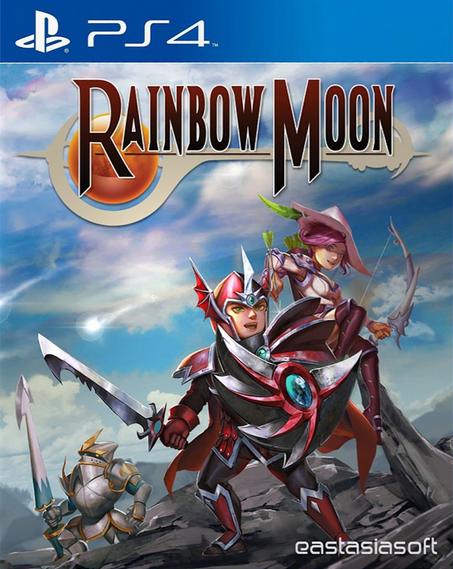PS4 Rainbow Moon (new)