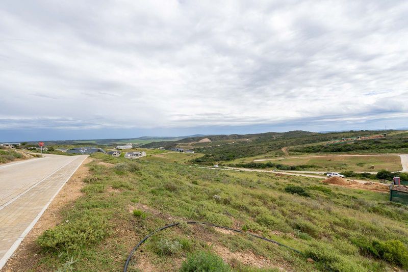 Land for sale in secure estate with stunning mountain views