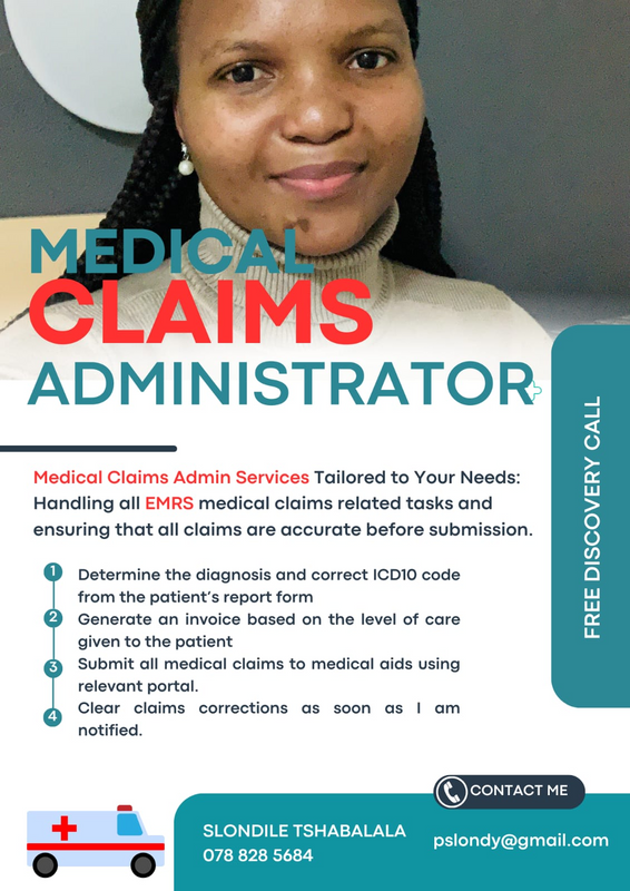 Medical  Claims Admin Services