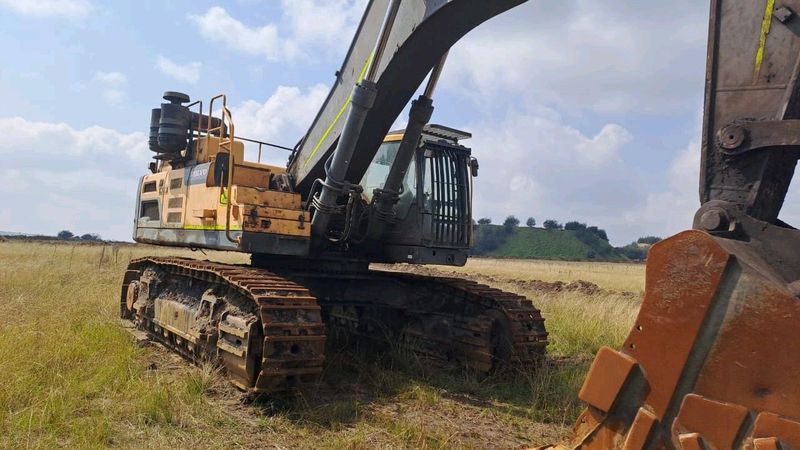 Volvo EC750DL Excavator