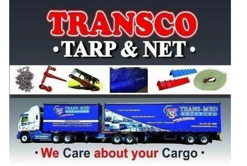 TRANSCO TARP AND CARGO NETS - 0824657675/0823373379/0795257675
