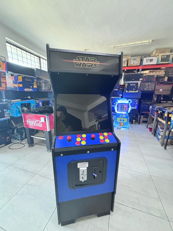 Star Wars arcade machine 2800 games in 1