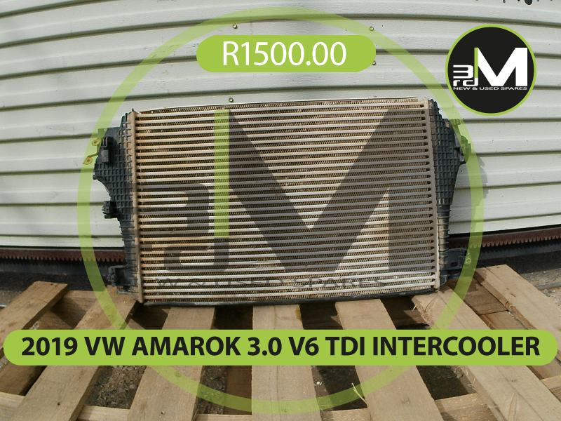 2019 VW AMAROK 3.0 V6 TD INTERCOOLER R1500 MV0589