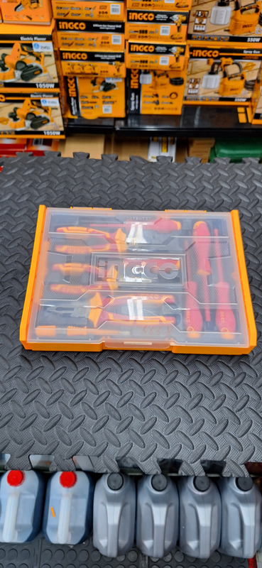 Ingco 9 Pc Insulated Tool Set