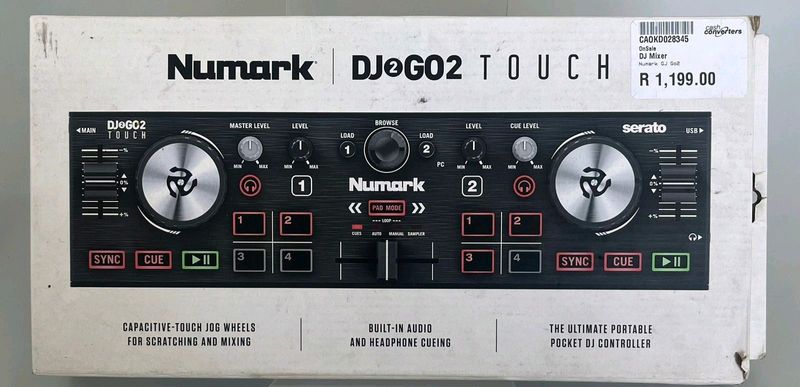 Numark DJ Go2 (Dj Controller)