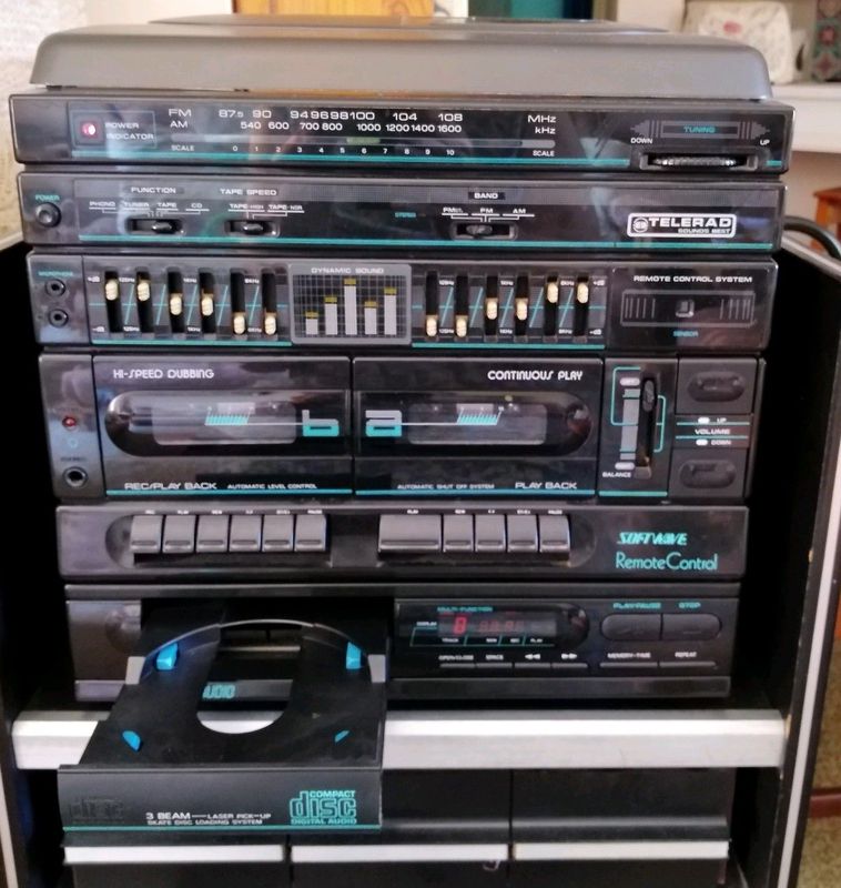 TELERAD NW-9299 CDR STEREO SYSTEM