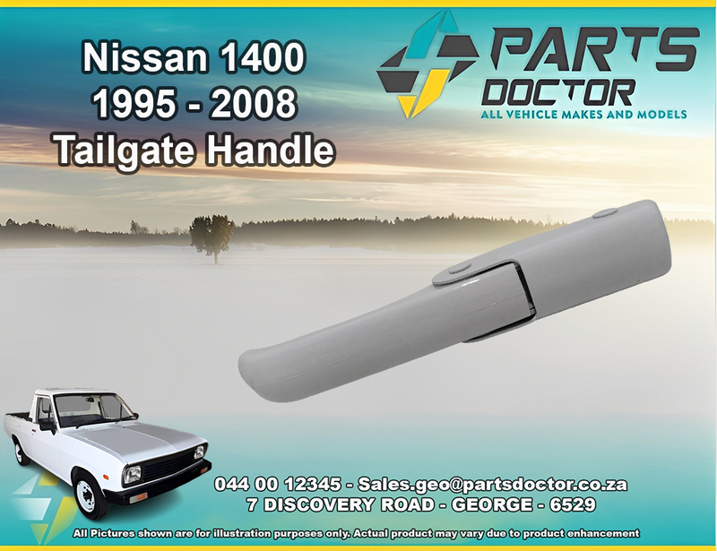 NISSAN 1400 1995 - 2008 TAILGATE HANDLE