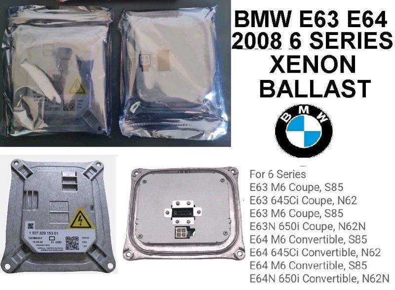 BMW E63 E64 Xenon ballast module