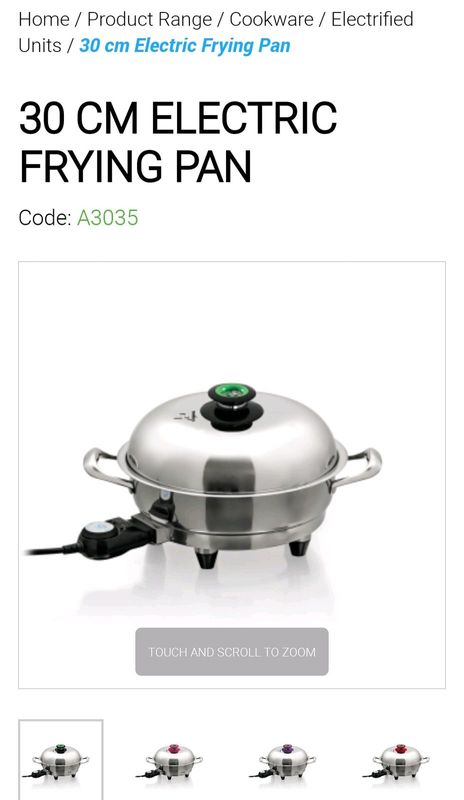 AMC 30cm electic frying pan