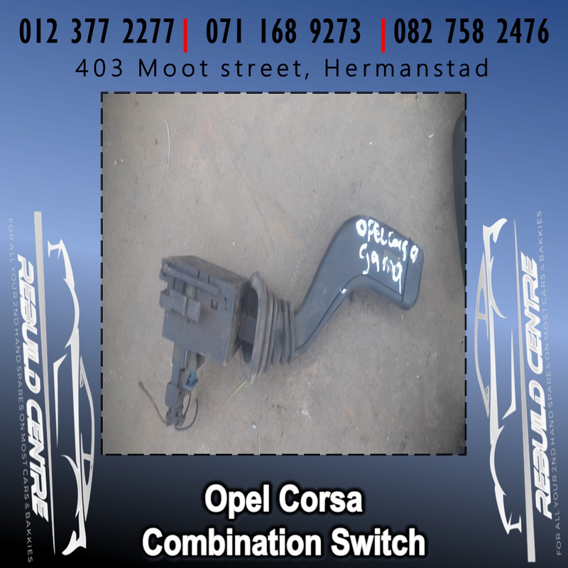 Opel Corsa Combination Switch for sale
