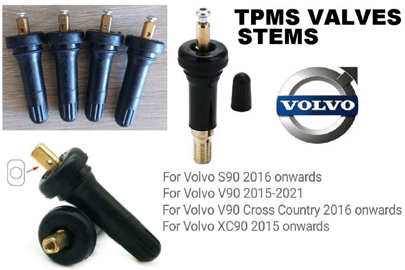 Volvo TPMS tyre valve stems