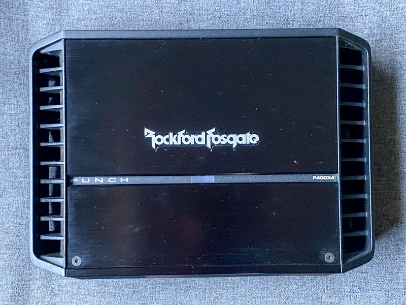 Rockford Fosgate Punch 400 Watt 4-Channel Amplifier