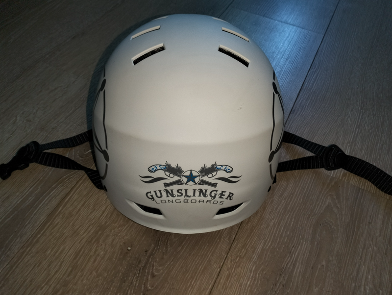 Gunslinger longboards helmet