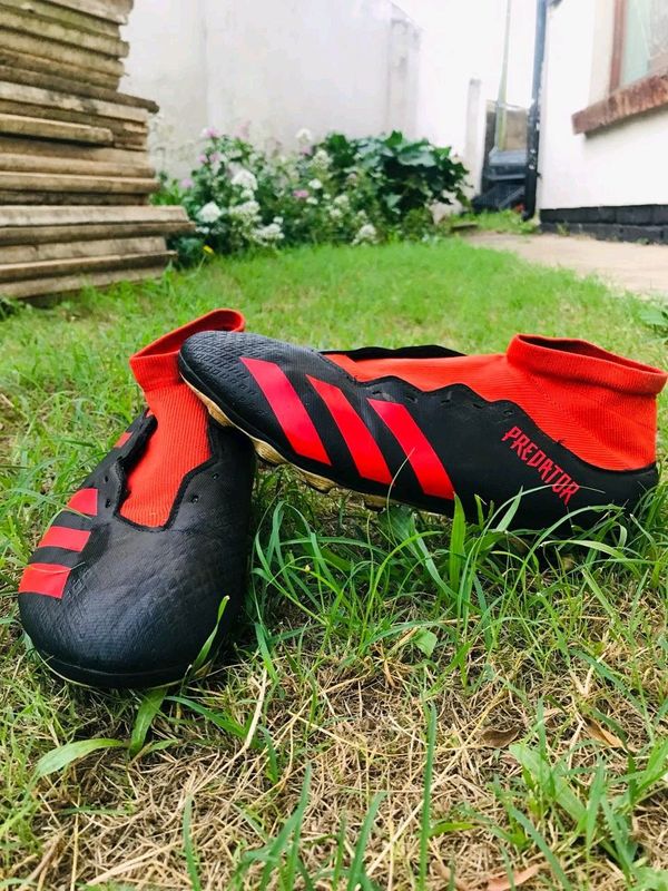 Adidas predator soccer boots