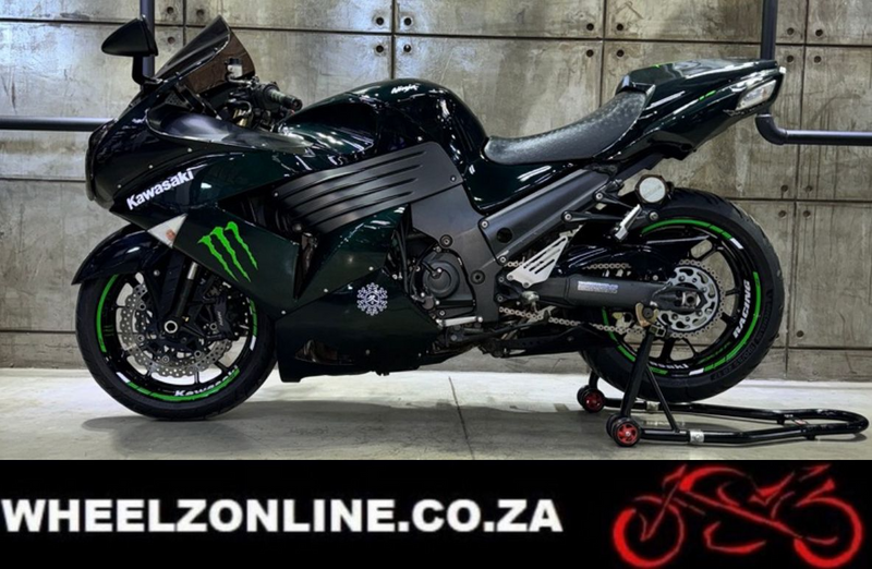 2009 Kawasaki ZZR