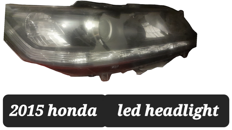 2015 honda accord right headlight