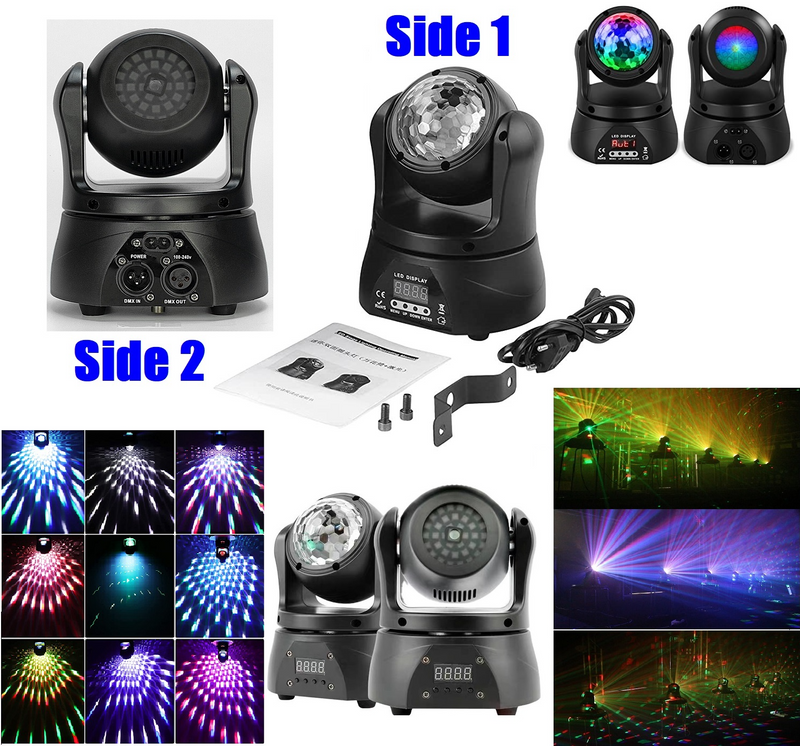 Professional DJ Disco Stage Party Moving Head Super Light DMX512 DJ Party Light. Brand New Products.