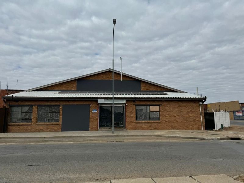 CommercialProperty in Kimberley Central For Sale