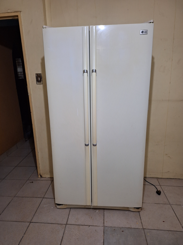 LG Double  door fridge
