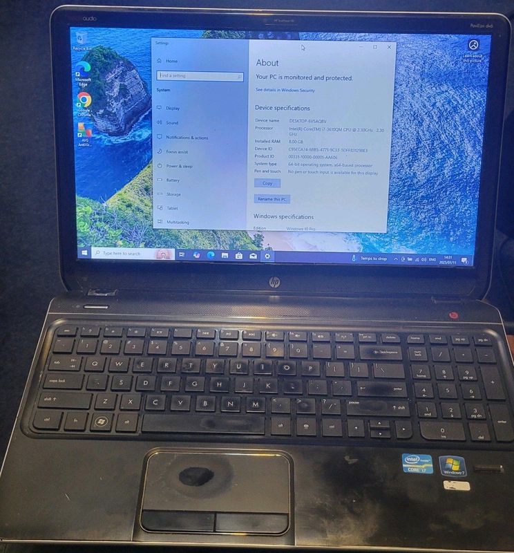 HP Pavilion DV7 Entertainment Edition