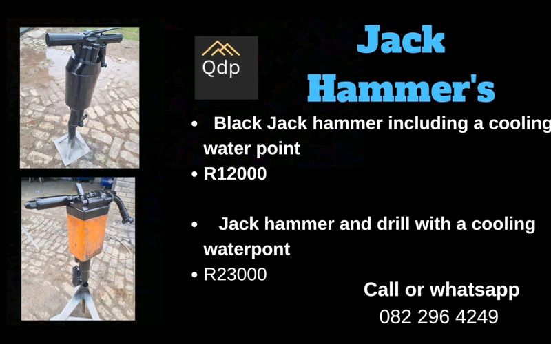 Bargain Buy!!Jack Hammer&#39;s