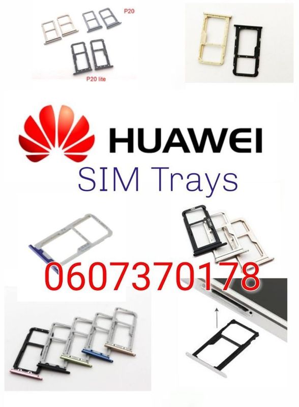 Huawei Sim Trays (Brand New)