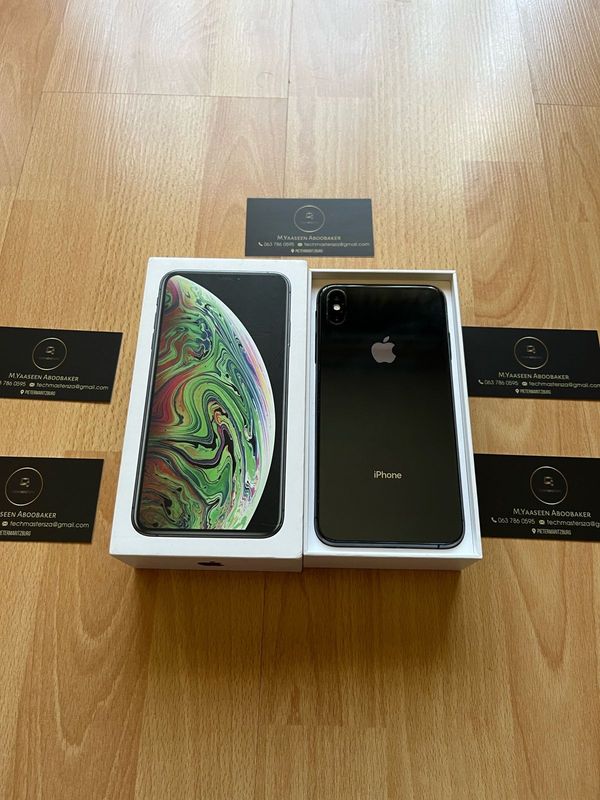 iPhone XS Max