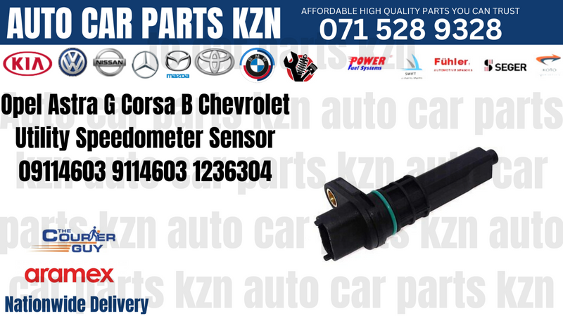 Opel Astra G Corsa B Chevrolet Utility Speedometer Sensor 09114603 9114603 1236304