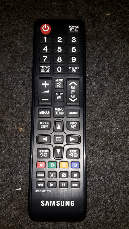 Original Samsung LED Remote For Sale. Price R120