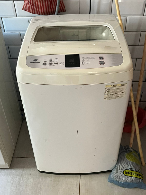 Samsung Washing Machine Top Loader