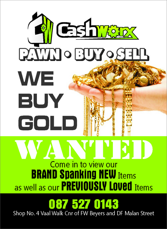 Pawn-Buy-Sell - Ad posted by Teboho Gaven