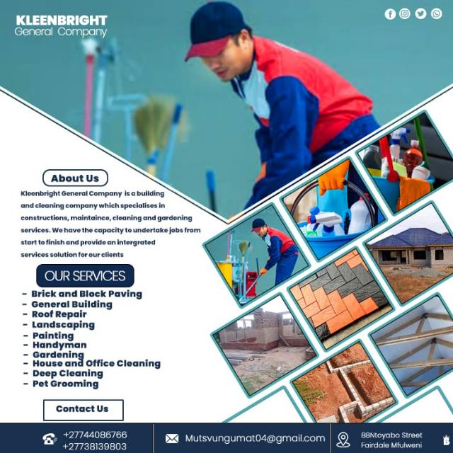 Kleenbright General Company