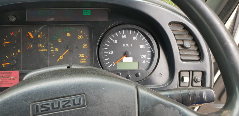 ISUZU FREIGHTER GPS SPEEDOMETER KIT