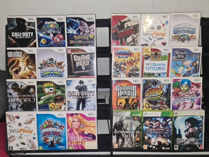 Nintendo Wii Games for Sale!