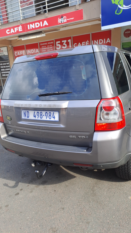 2008 Land Rover Freelander 2 SUV