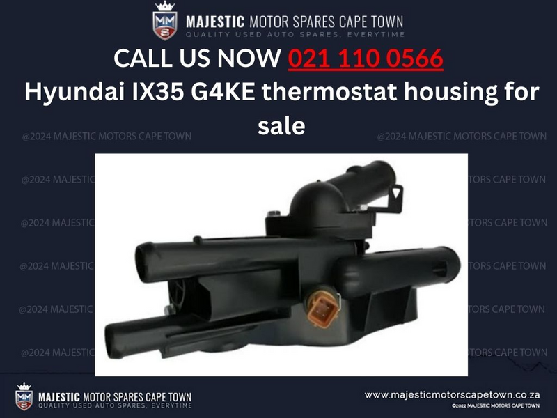 Hyundai IX35 G4KE thermostat housing for sale