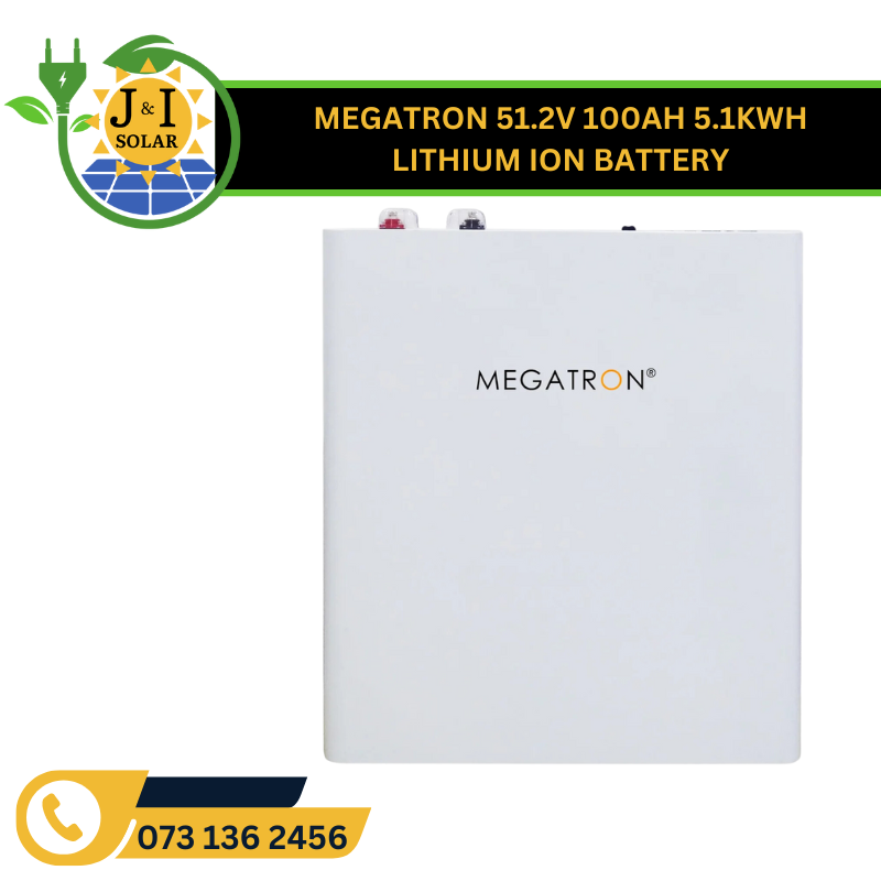 MEGATRON 51.2V 100AH 5.1KWH LITHIUM ION BATTERY
