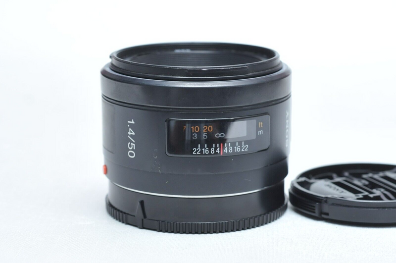 Sony 50mm f/1.4 A-Mount Autofocus Lens for Minolta/Sony A Full Frame