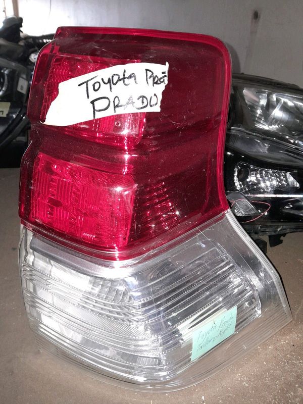 Toyota Land Cruiser Prado right side LED tail light for sale