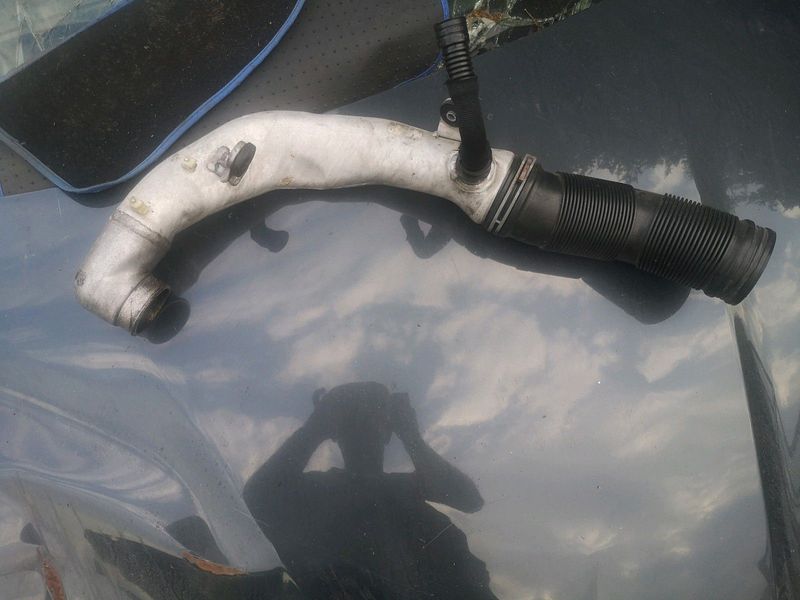 VW 1.9 TDI induction pipe