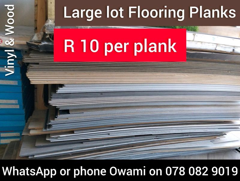 CLEARANCE SALE FLOORING CHEAP PRICES