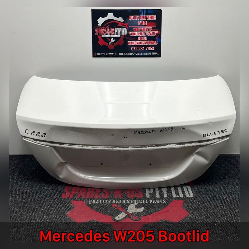 Mercedes W205 Bootlid for sale