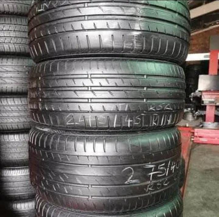 Good tyres Available