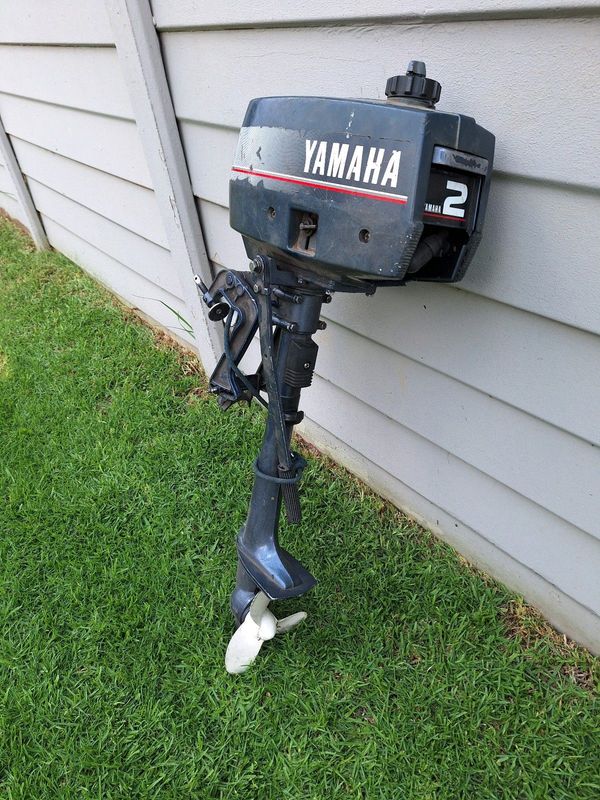 Yamaha 2hp outboard