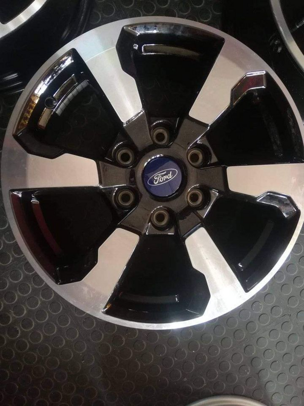 18 Ford ranger mag rims available.