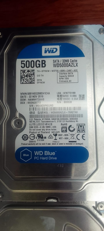HARD DRIVES FOR SALE
